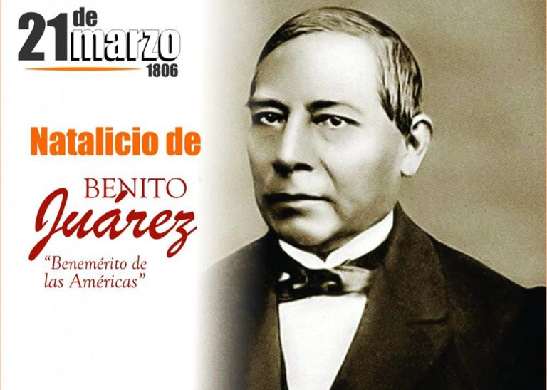 Resumen De Natalicio De Benito Juarez comev.mx